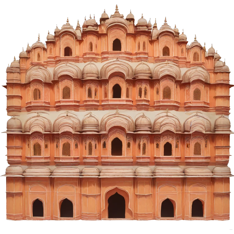 hawal mahal jaipur emoji