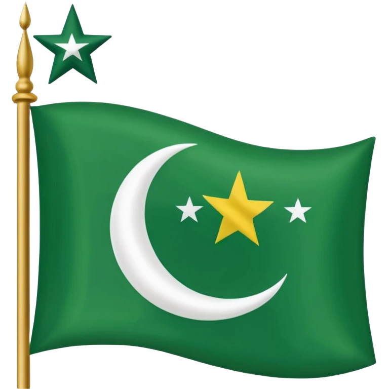 Azad Kashmir Flag emoji