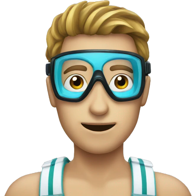 face with snorkel emoji