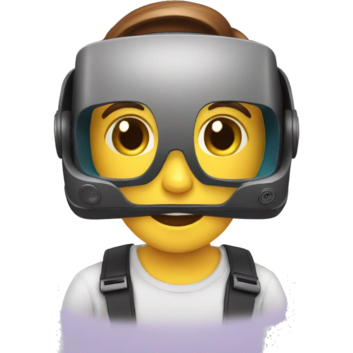 Doh with VR emoji
