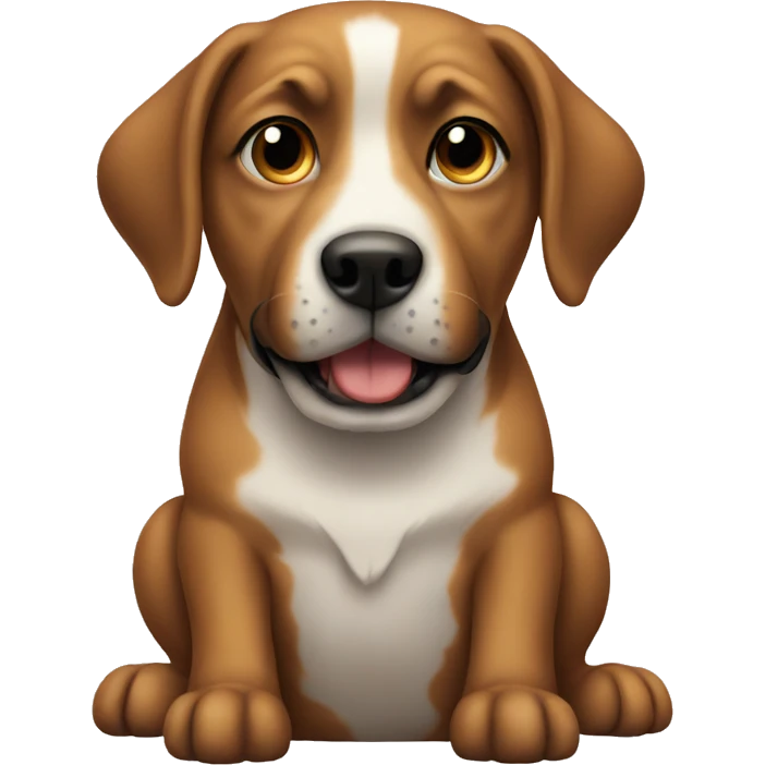 Dog emoji