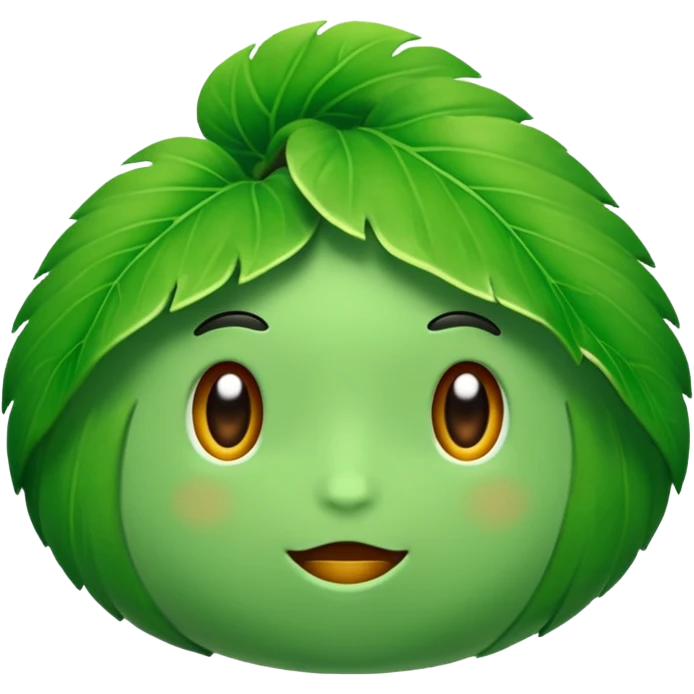 Thick lantina emoji