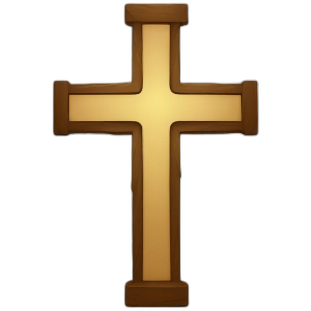 Christian cross emoji