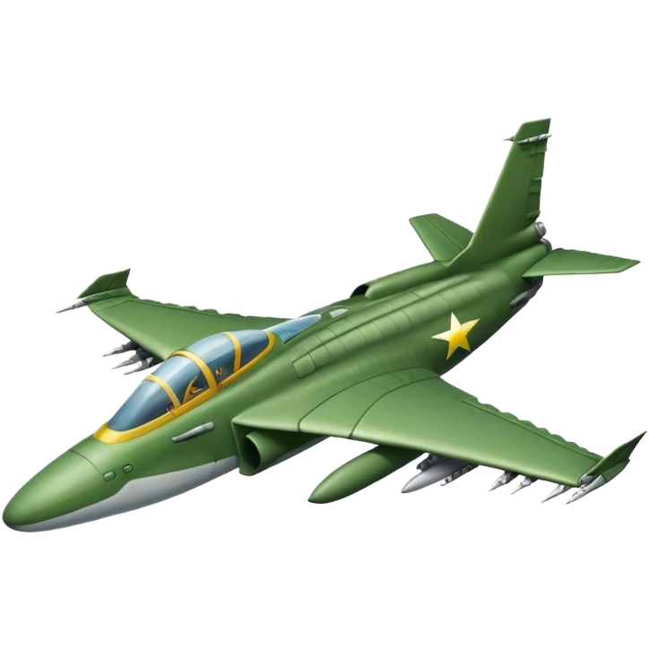 Un cocodrilo en avión de combate emoji