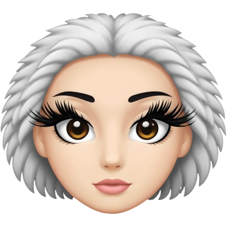 Flat lashes / Mink lashes emoji