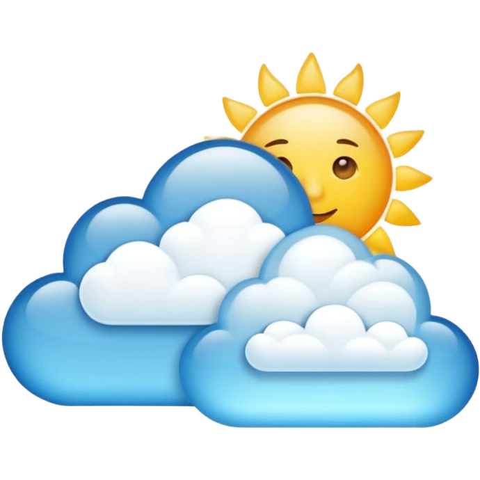 sunny weather emoji