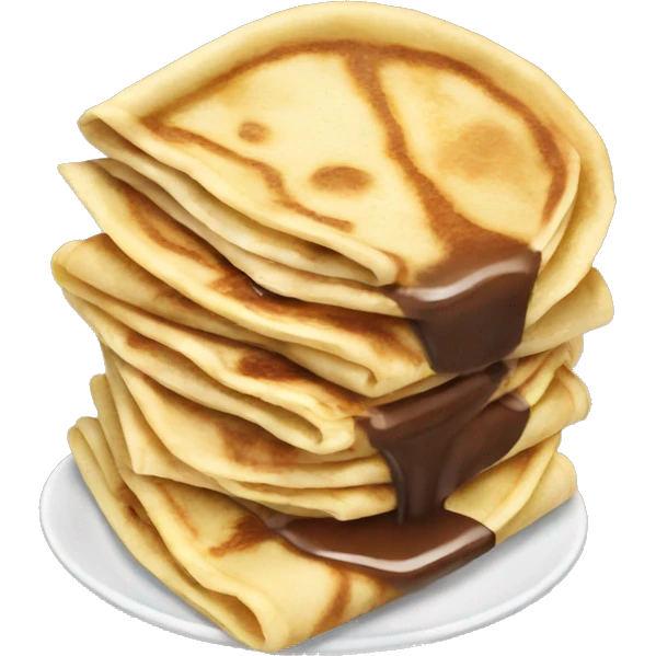 Crepes Nutella  emoji