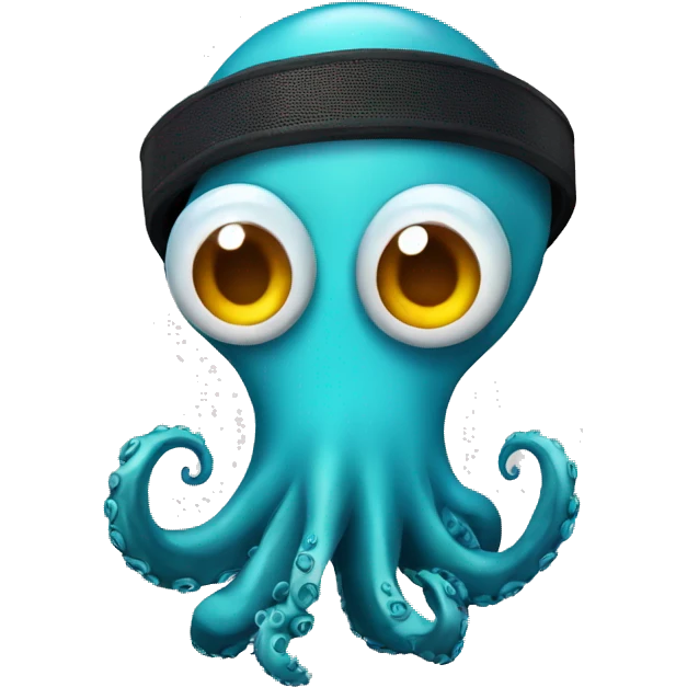 Speaker octopus emoji