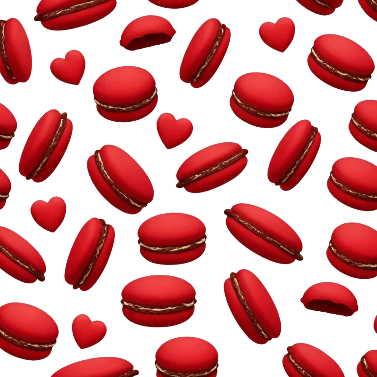 Red velvet emoji