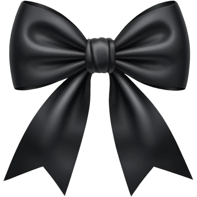 🎀 make it blach emoji