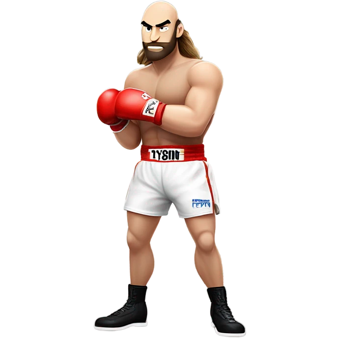 Tyson fury emoji