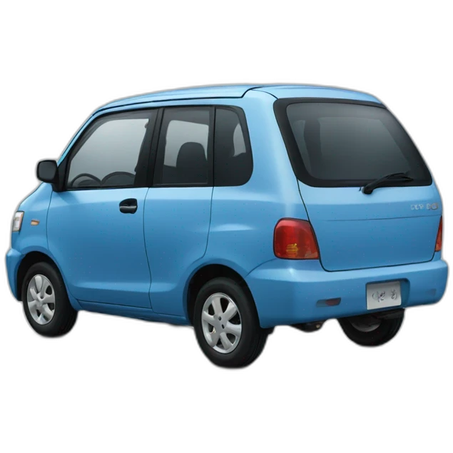 daihatsu blue atrai emoji