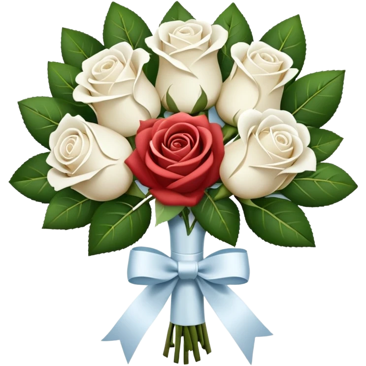 The bride's bouquet emoji