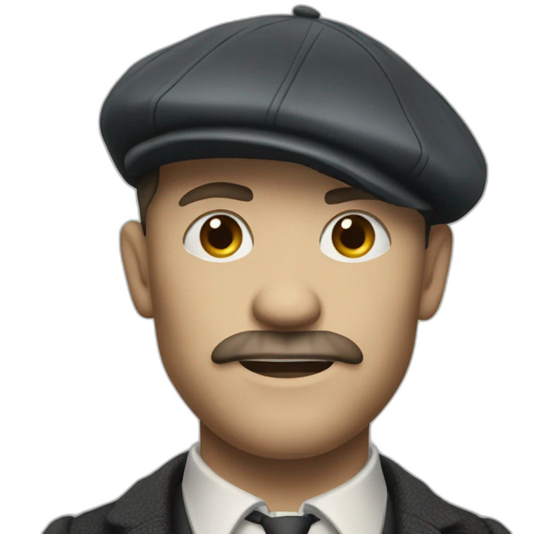 Peaky blinders emoji