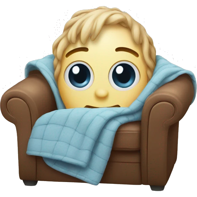 Blanket cozy emoji