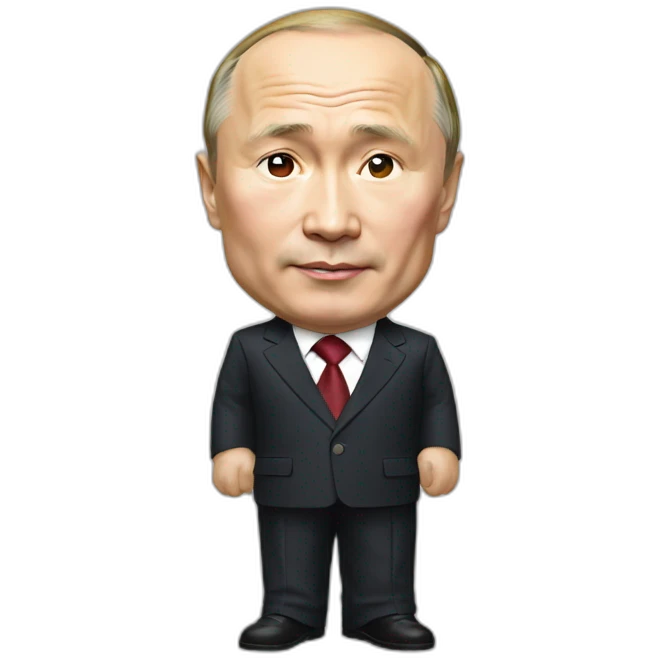 vladimir putin with xi jin ping emoji