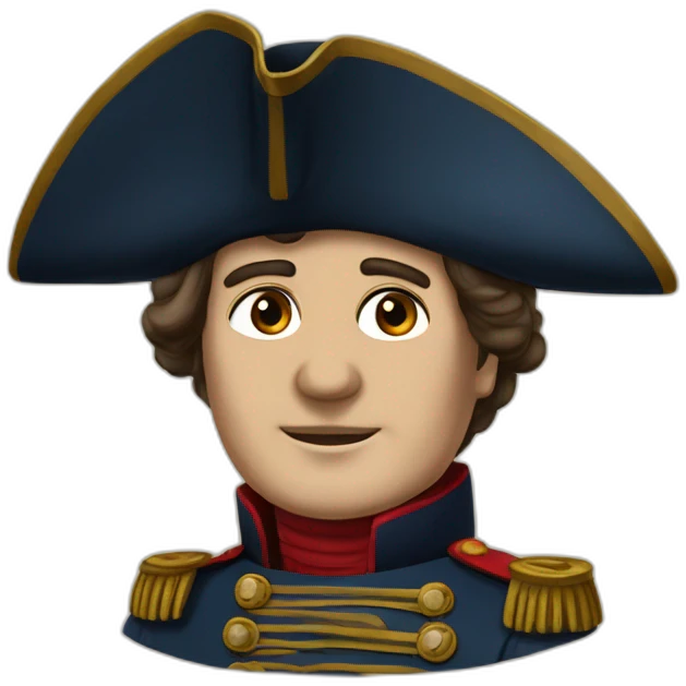 Napoléon Bonaparte emoji