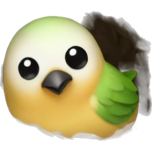 bird nest emoji