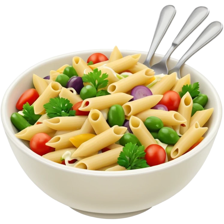 pasta salad emoji
