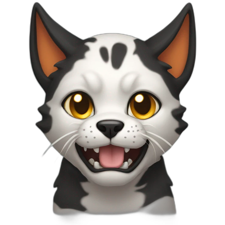 Cerberus cat emoji