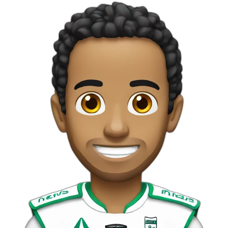 Lewis Hamilton emoji