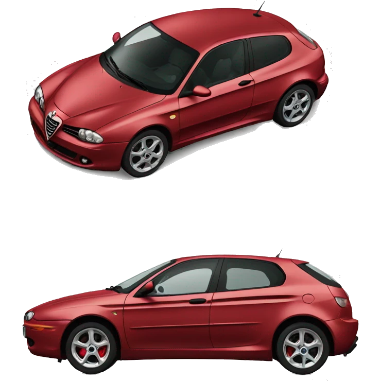 Alfa Romeo 147 emoji