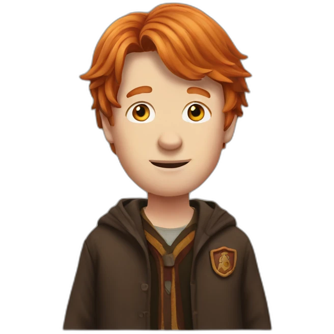 Ron weasley emoji