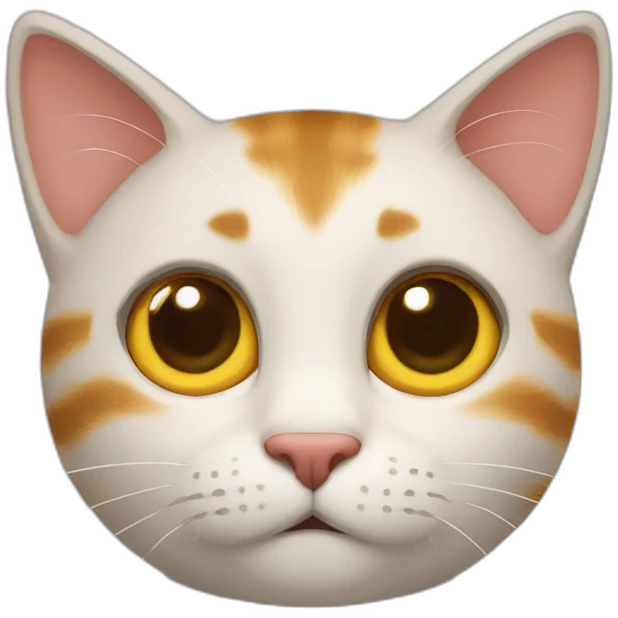 Gatito  estilo Pixar  emoji