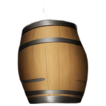 barrel with wine emoji