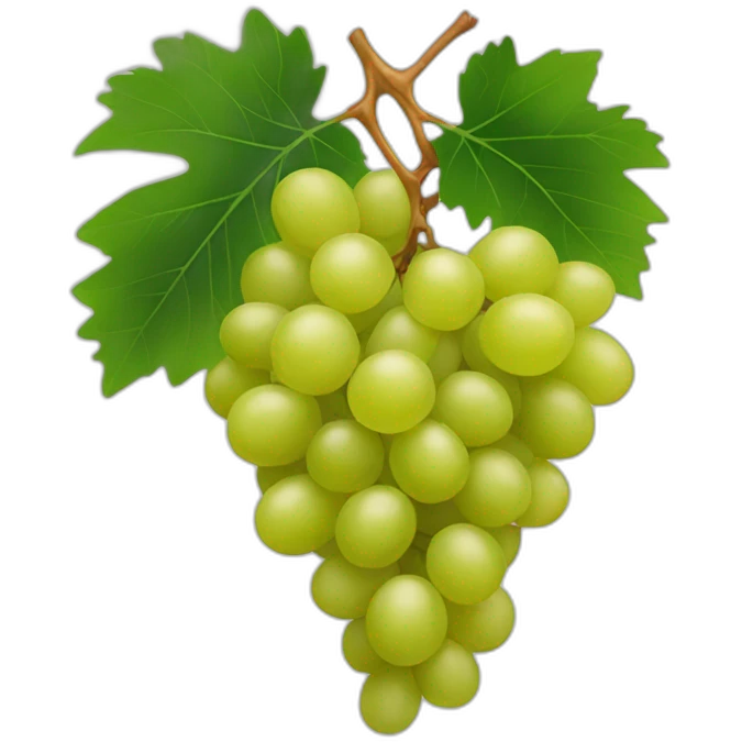 white-grape emoji