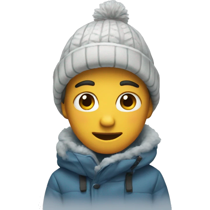 Winter vibe emoji