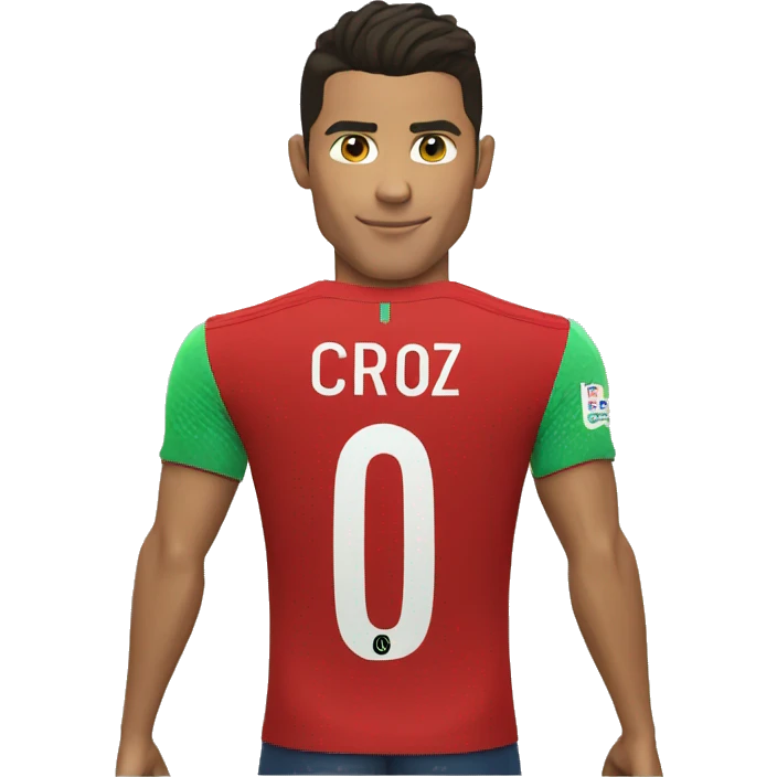cr7 emoji