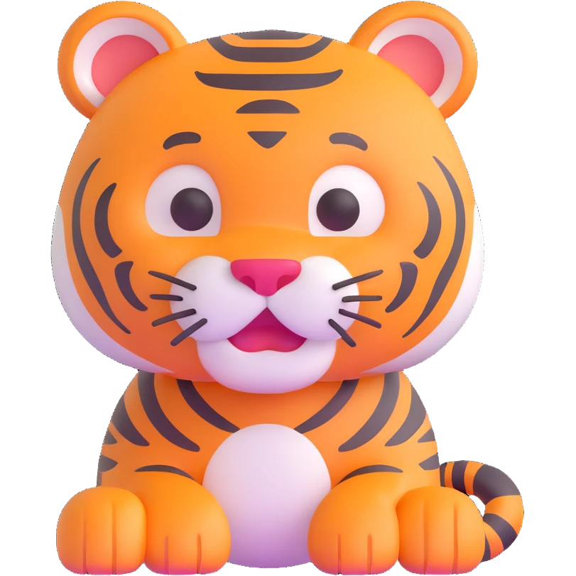 tiger emoji