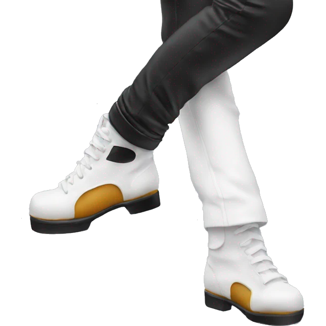 Michael Jackson toe stand emoji