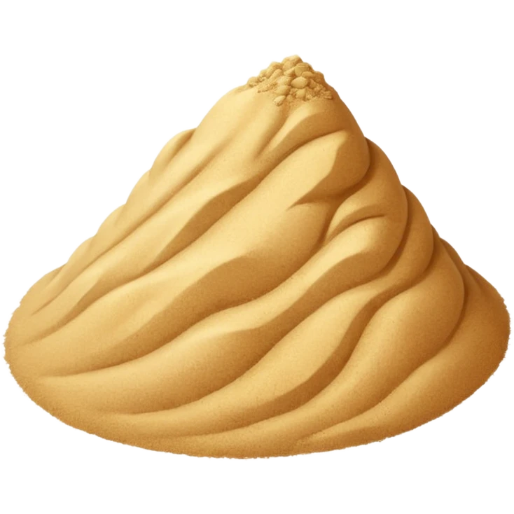 sand emoji