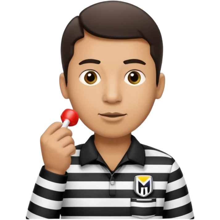 football referee emoji