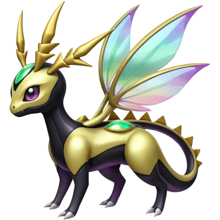 Meloetta-Giratina-Genesect-Pokémon-Fakémon-fusion-hybrid-creature emoji