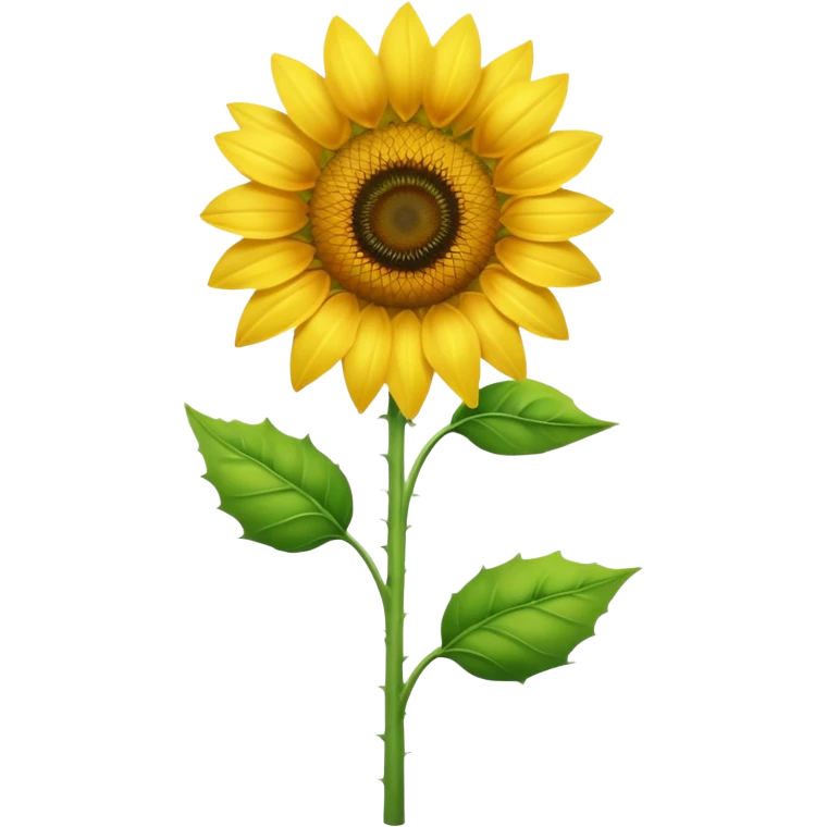 Sunflower emoji