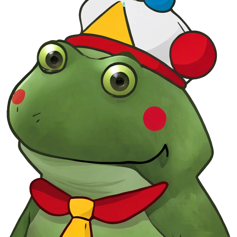 bufo clown emoji