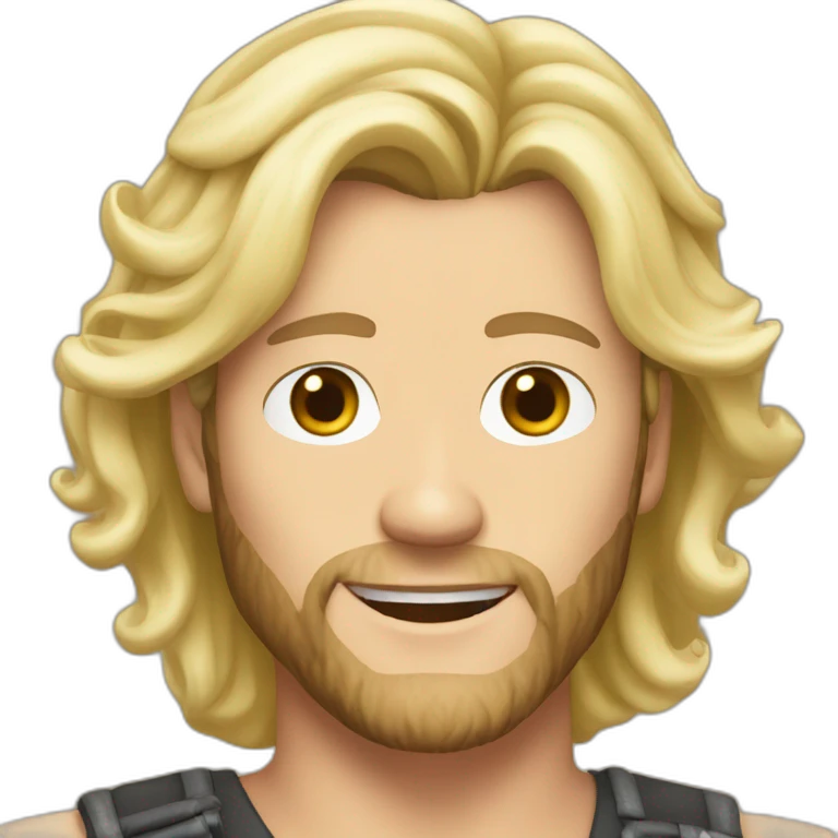 Blake shelton blonde emoji