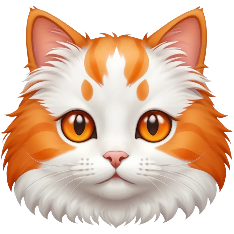 cute cat face emoji