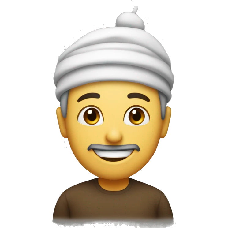 emoji saying "Alhamdulillah" in arabic emoji