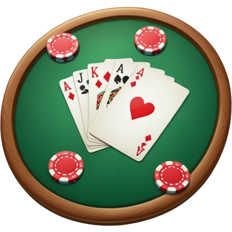 Poker  emoji