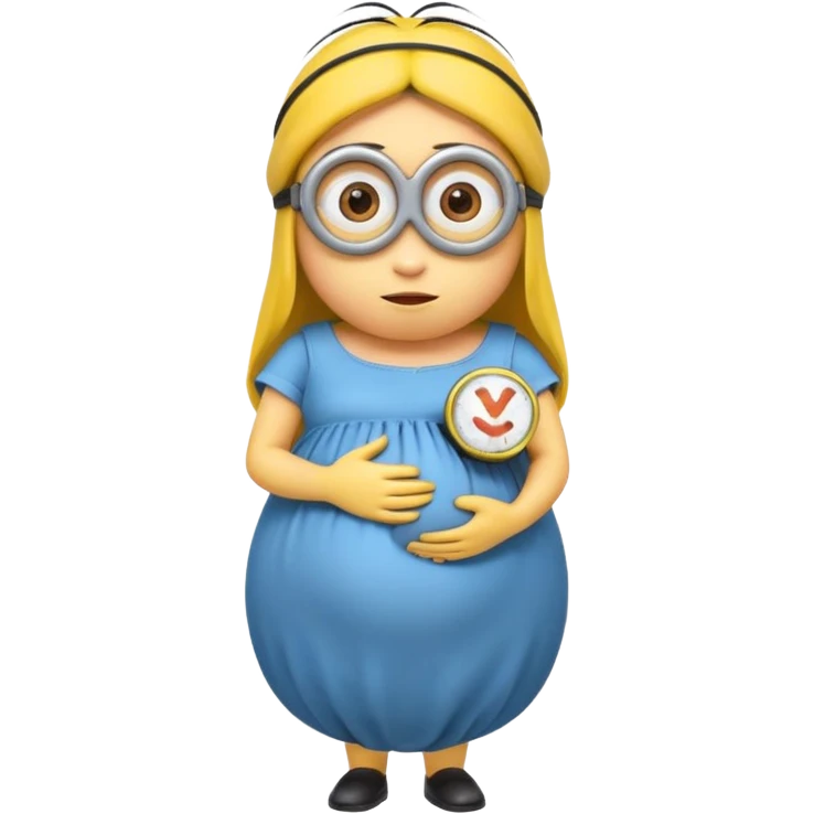 Minion🤰 emoji
