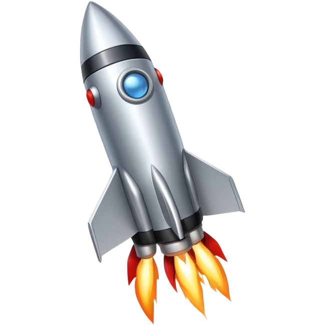 rocket emoji
