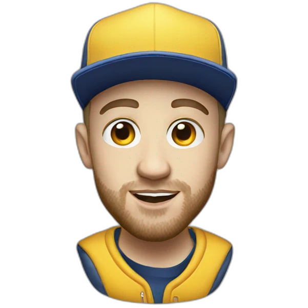 mac miller good am emoji