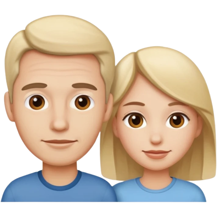 caricature malefemale emoji