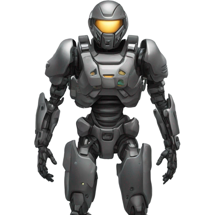 Cyborgs warfare emoji
