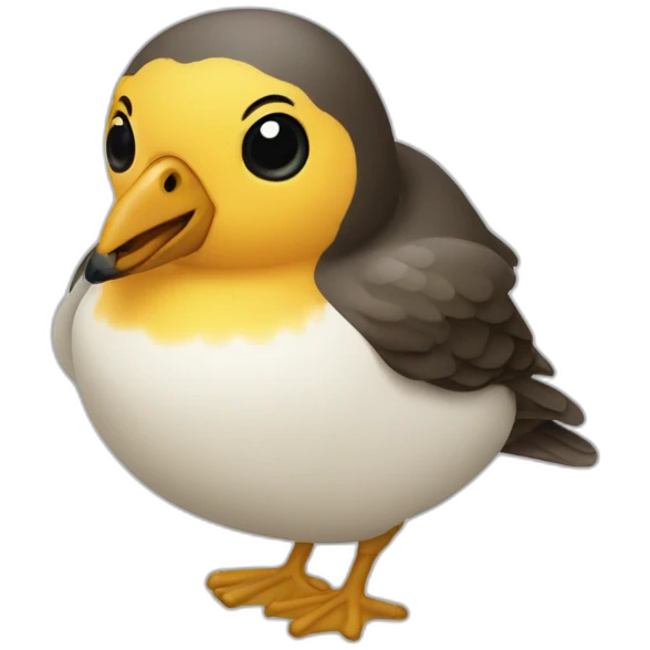 Oie Bernache emoji