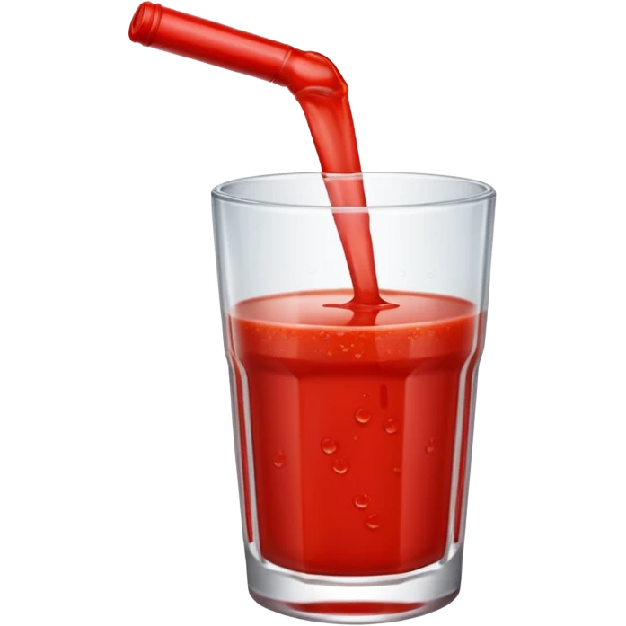 tomato juice emoji